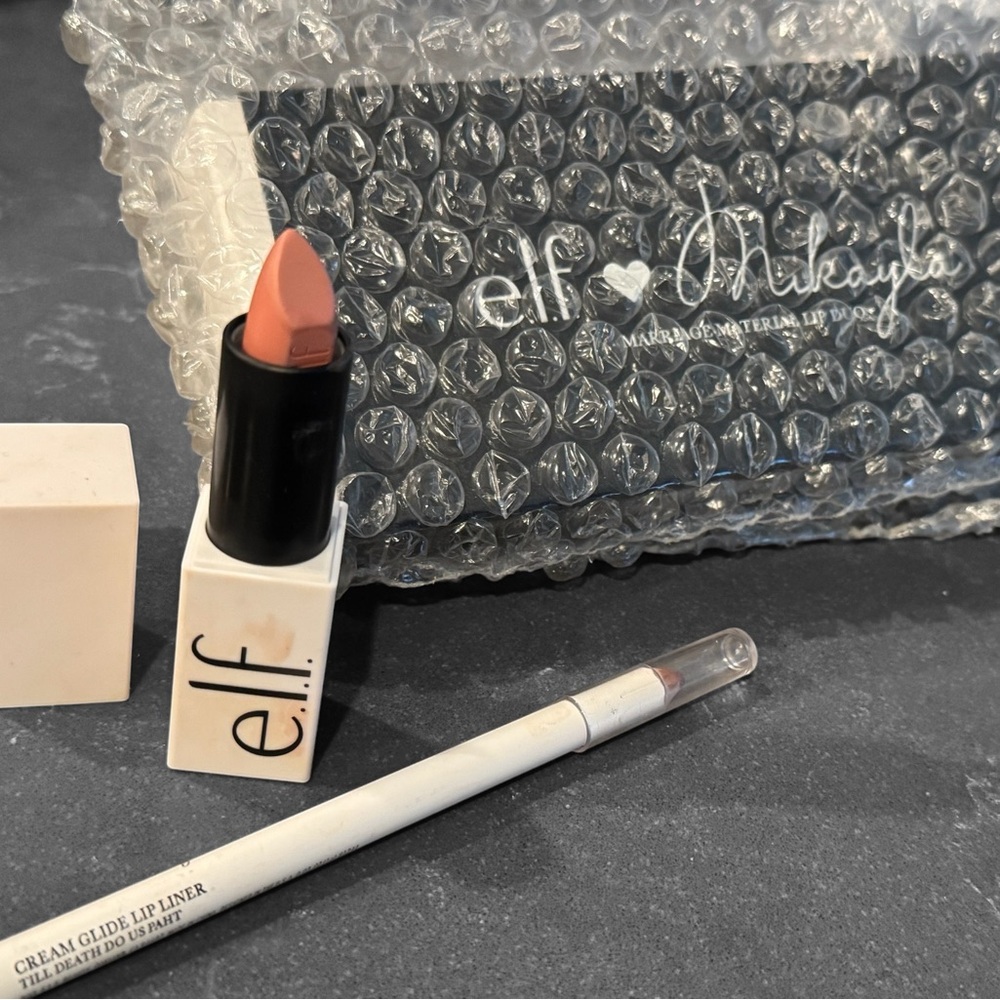 Sold out, limited edition Elf x Mikayla Lip Kit. Brand New in Factory Packaging!